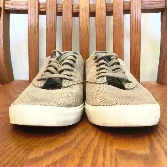 SeaVees Tan, Suede, “Hermosa Sneaker”, Size 10.5 - Picture 5 of 10
